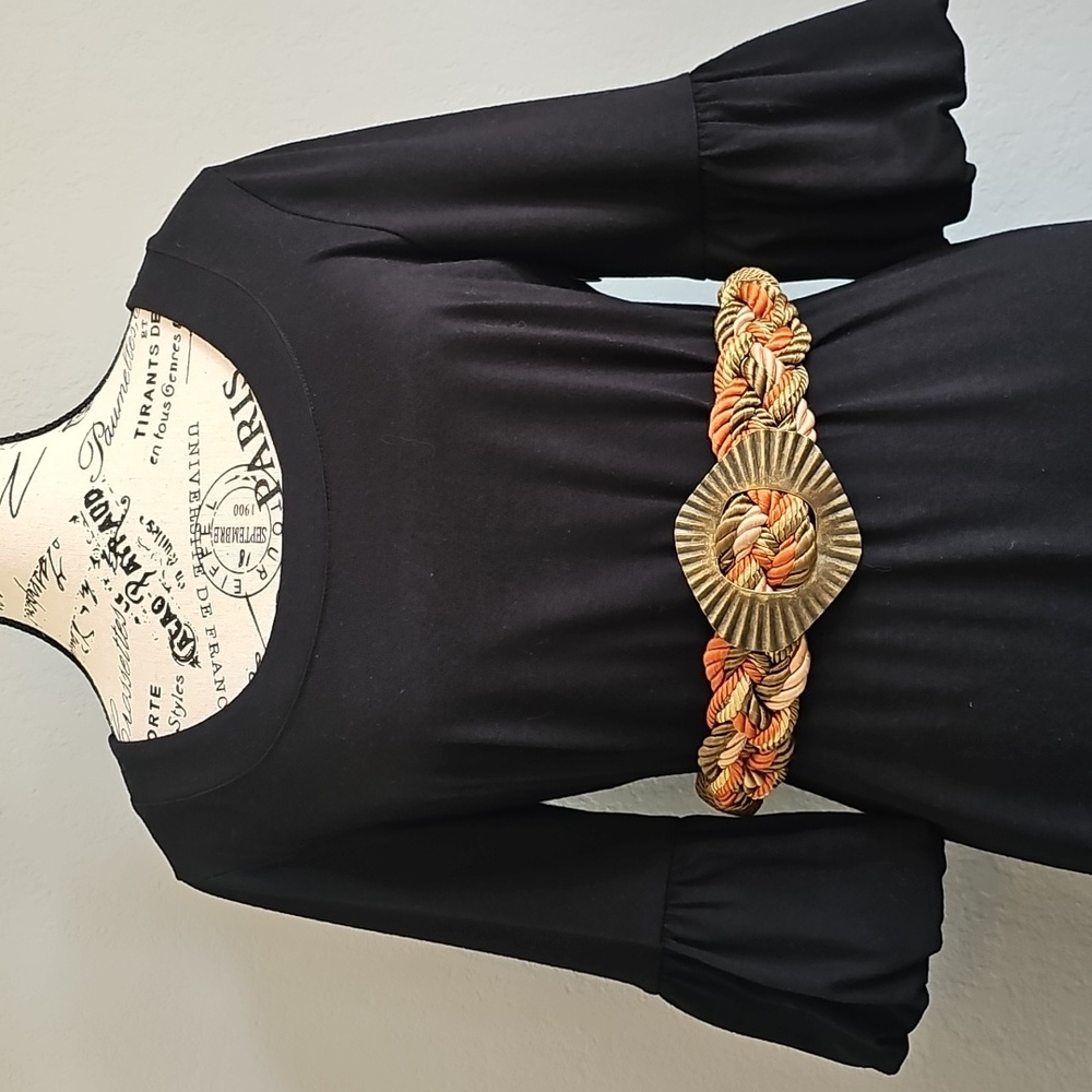 LOFT BELL SLEEVE DRESS - Picture 3 of 10